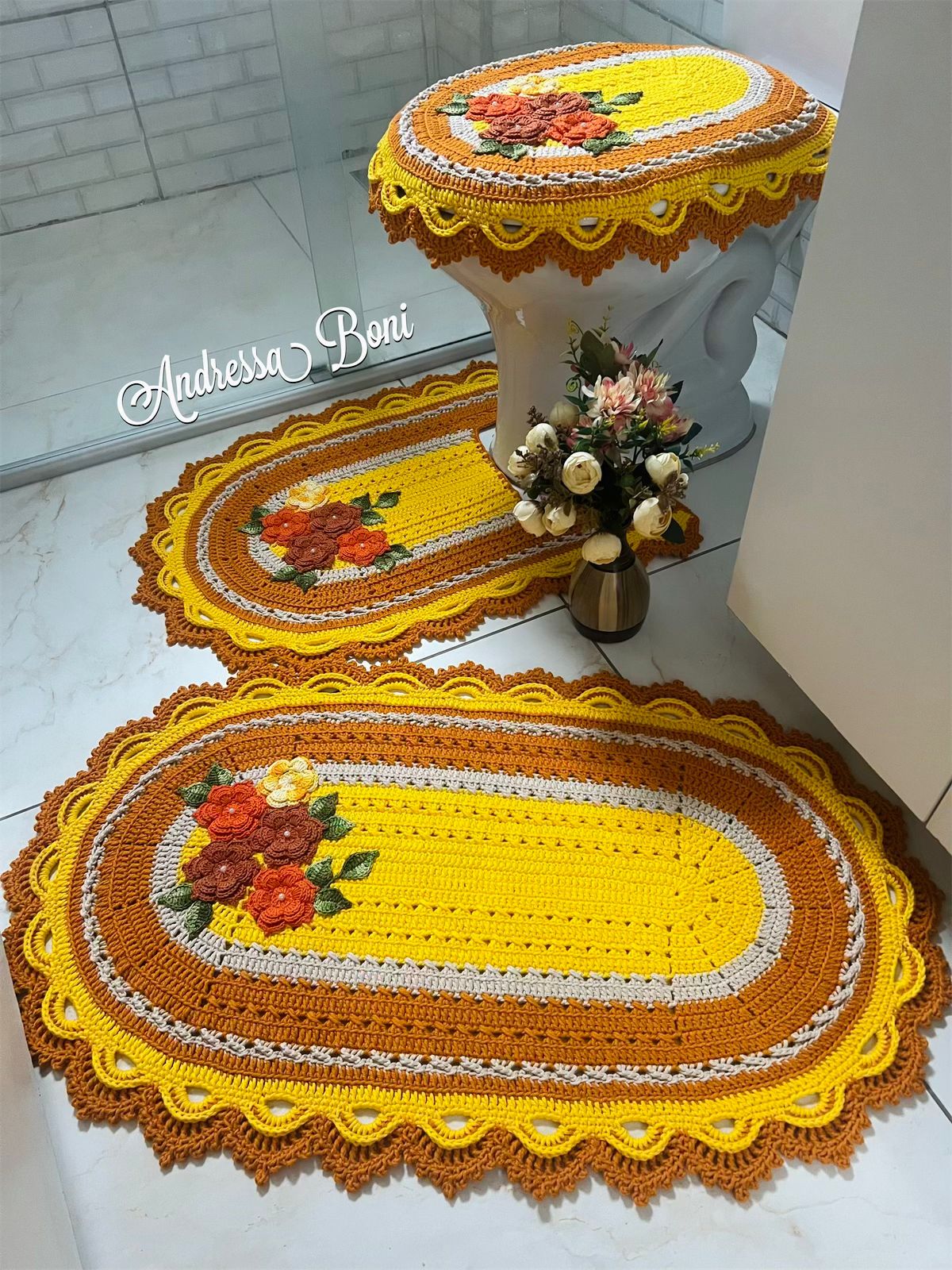 Curso 3 - Jogo de banheiro Doçura