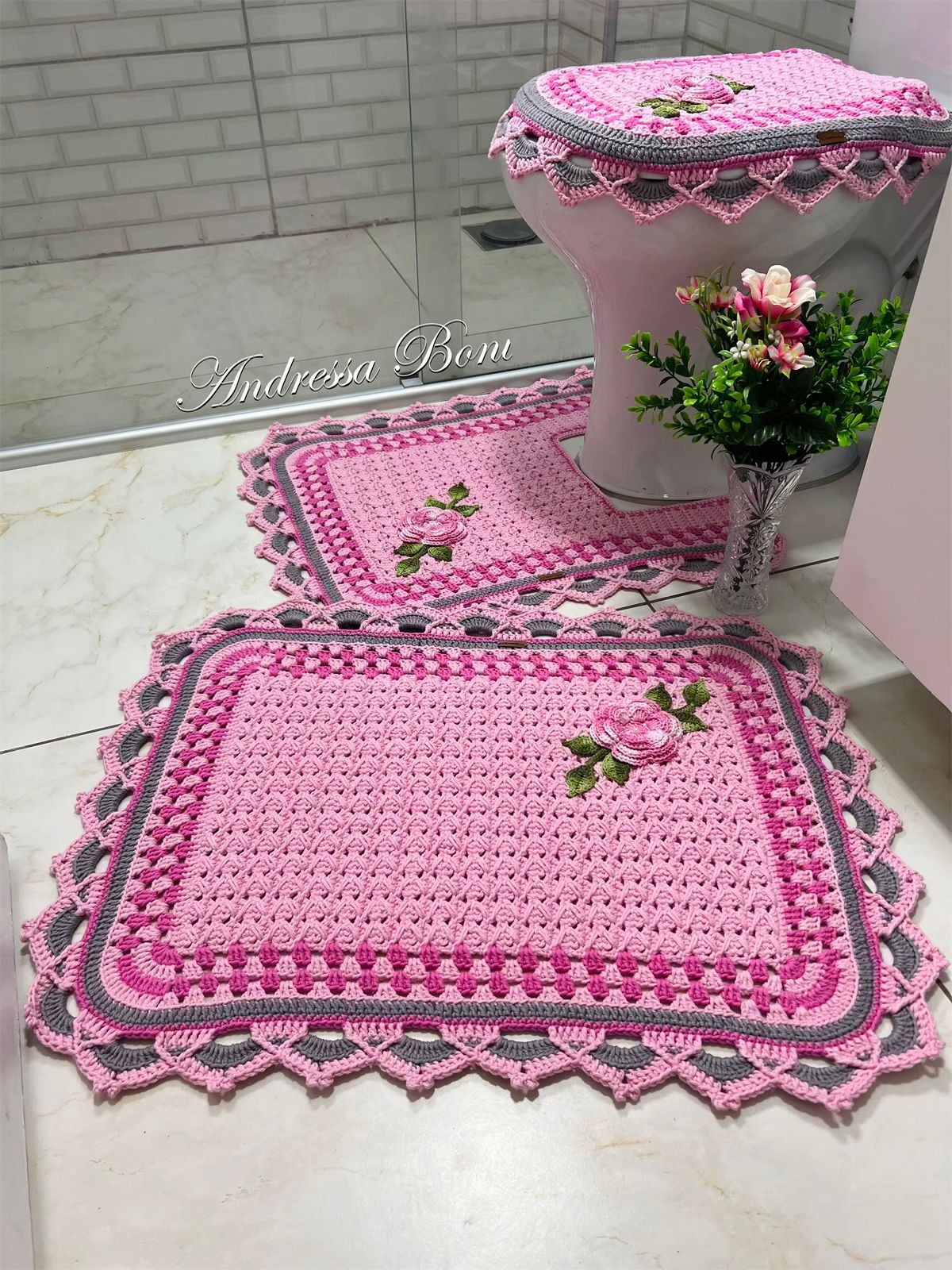 Curso 4 - Jogo de banheiro retangular