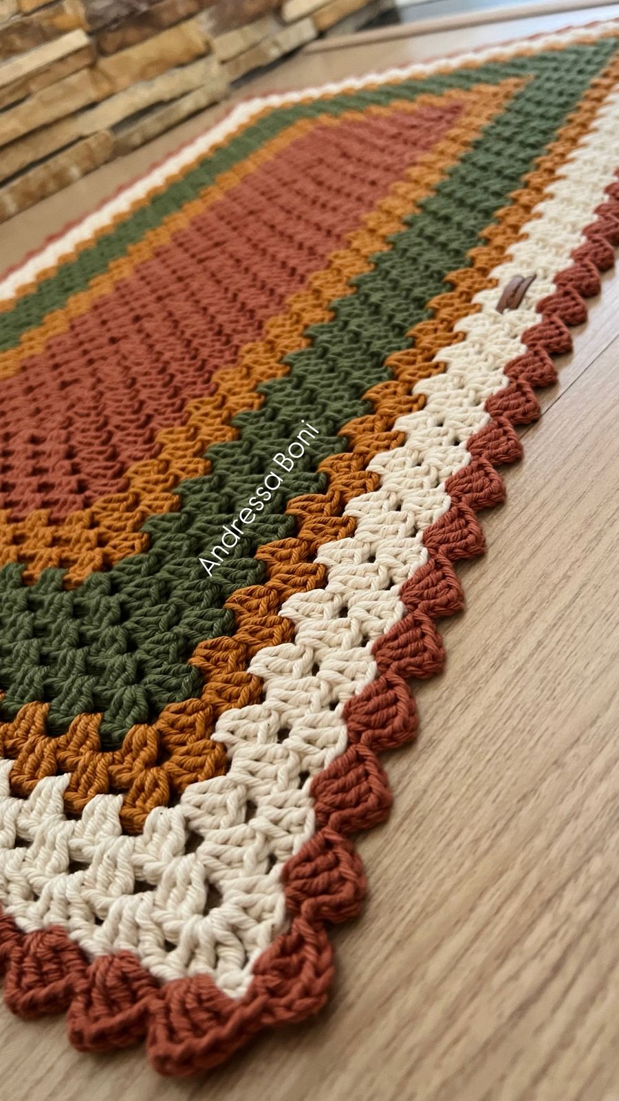 Curso 5 - Tapete retangular perfeito