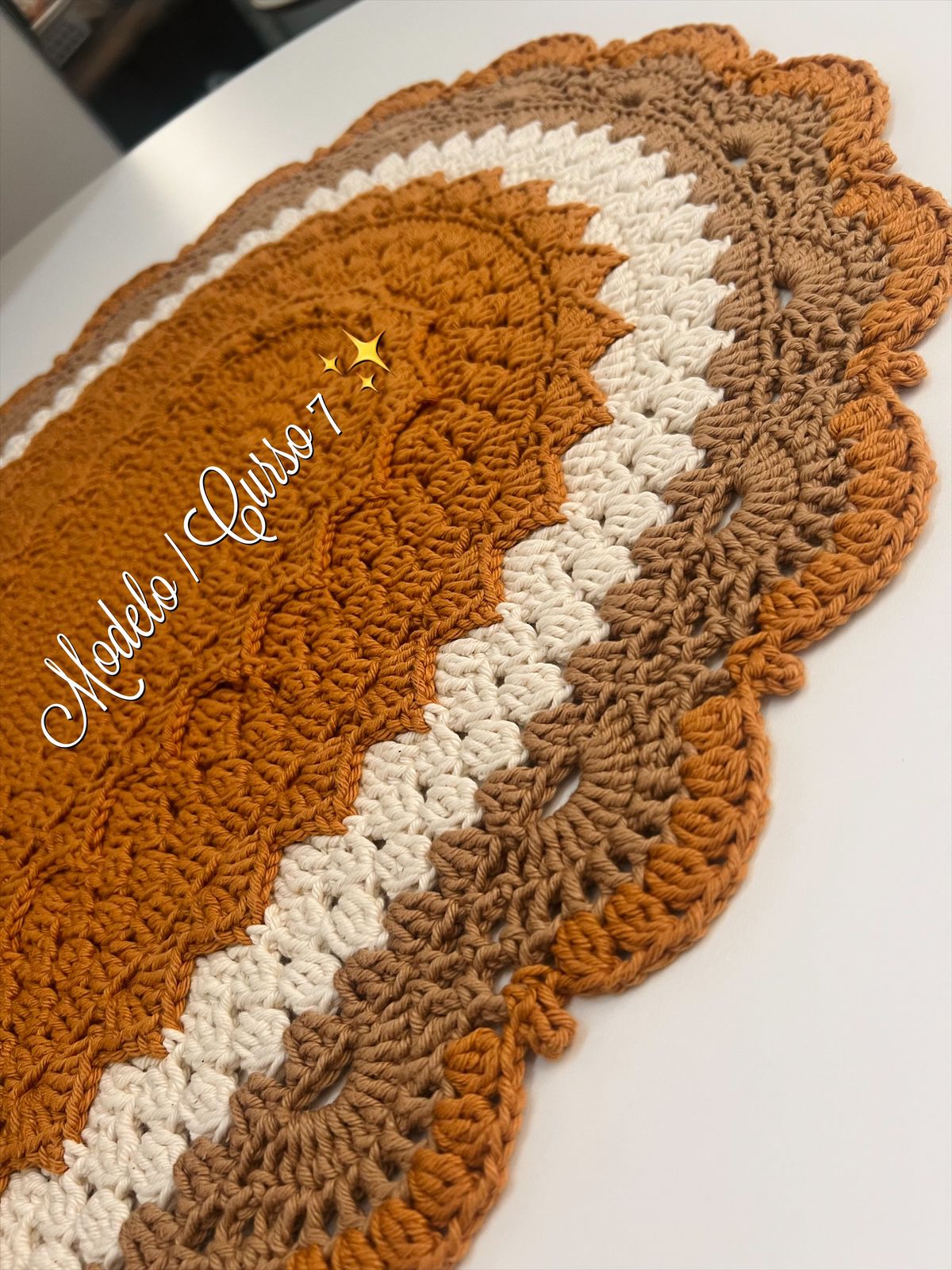 Curso 7 - Tapete aconchego